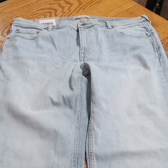 EVERLANE Womens Jeans Faded DENIM Pants 32 New BLUE Casual DEFECT ** - Picture 1 of 14